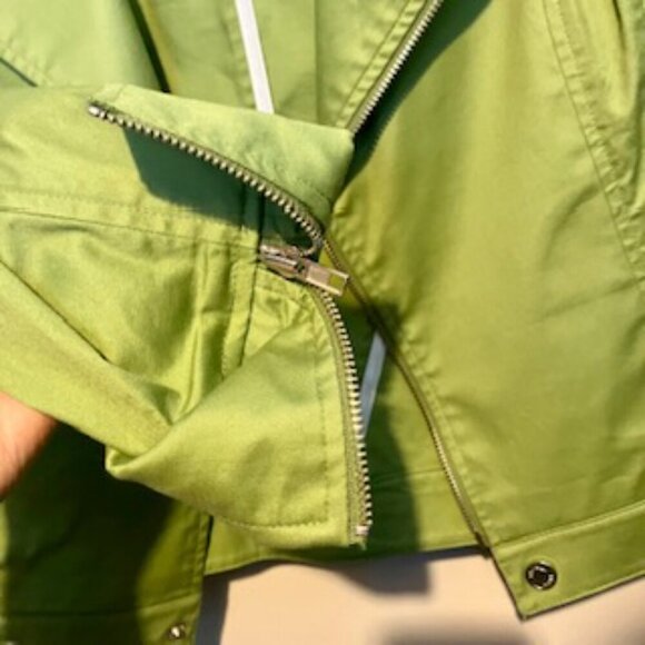 View Green Jacket cotton cropped size 4 - Picture 3 of 6
